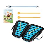 16 Noten Glockenspiel Xylophon Kinder Musikspielzeug Professionelle Resonatoren Glocken...