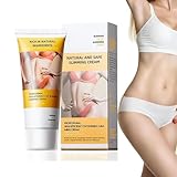 Anti-Cellulite-Creme | Straffende & Schlankheitscreme | Körperformende Massage-Creme für Taille,...
