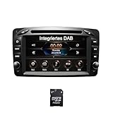 Amaseaudio Wince Autoradio, Eingebauter DVD-Player & DAB+, 2 Din Kompatibel mit Benz W168 W203 W209,...