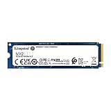 Kingston NV2 NVMe PCIe 4.0 Interne SSD 1TB M.2 2280 -SNV2S/1000G, Festkörper-Laufwerk