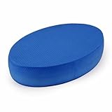 Ovale Schaumstoff-Balance-Pads, stabiles Fitness-Übungskissen, tragbares Gymnastik-Trainer-Board,...