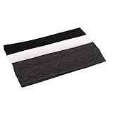 MapofBeauty 3 Pack Yoga Headbands Stretchy Cotton Kopf Bande Hairwarp Sport laufen Exercise Gym...