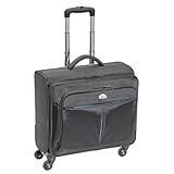 PEDEA Business Trolley Premium Plus Laptop-Rollkoffer bis 17,3 Zoll (43,9 cm) mit...