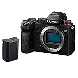 Panasonic LUMIX S DC-S5 Vollformat kamera (4K, L-Mount Bajonett, 24,2 Megapixel Sensor, V-Log,...