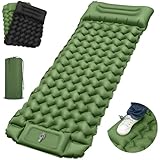 Cirulli Camping Isomatte Selbstaufblasend,Ultraleichte isomatte Luftmatratze mit Integriertem...