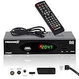 Premium X Kabel Receiver DVB-C FTA 530C Digital FullHD TV Auto Installation USB Mediaplayer SCART...