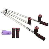 Beinstrecker, 3-Stab-Bein-Split-Stretching-Maschine, Bänderdehnung, Gymnastik, Yoga, Edelstahl +...