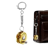 Generisch Schlüsselanhänger Ringe | Angelrolle Anhänger - Mini-Rucksack Schlüsselanhänger |...