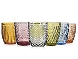 Sänger Trinkgläser Set Porto 6 teiliges Gläser Set für 6 Personen aus Glas, Wasserglas,...