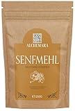 Senfpulver Alchemara (250g) – Senfmehl– Schonend getrocknete Gewürze für deine Küche –...