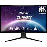 MSI G2422C 23,6 Zoll FHD Curved Gaming Monitor - 1500R 1920 x 1080 VA Panel, 180Hz / 1ms, Adaptive...