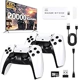 ASTEKID Retro Konsole HDMI für TV, 2025 Upgrade Spielkonsole mit 2 Wireless Controllern, Plug &...