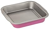 Zenker 7477 creative studio Brownie-Backform, Schokoladenkuchen Backblech mit Antihaftbeschichtung,...
