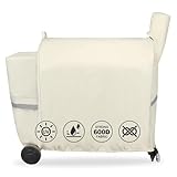 QuliMetal Pelletgrillabdeckung für Traeger Pro 34/780, Texas Elite 34, Eastwood 34 Series...