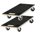 SWV Rollbrett Siebdruck und TPE Transportroller Möbelroller 200 kg (2)