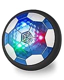 Maxesla Air Power Fußball Kinderspielzeug, Wiederaufladbar Hover Soccer Ball Fussball mit LED-Licht...