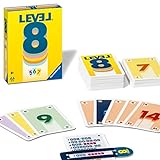 Ravensburger 20865 - Level 8, Das beliebte Kartenspiel für 2-6 Spieler ab 8 Jahren / Familienspiel...