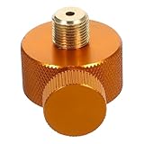 PartyKindom Gaskartuschen Umrüstadapter Outdoor Gasflaschenadapter Metall Umrüstsatz Naher Osten...
