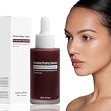 Fruchtsäurepeeling Gesicht für glatte Haut, AHA + BHA + PHA Peeling Solution, Fruchtsäureessenz...