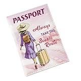 Huayeex Reisepasshülle Für Reisen, Reisepass Etui Reise, Paar Accessoires Kreditkartenfach...