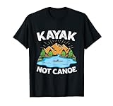 Kajak-Design für einen Meeres-Kajaker T-Shirt