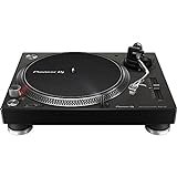 Pioneer DJ PLX-500-K DJ-Plattenspieler mit Direktantrieb, Schwarz