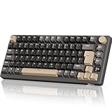 RK ROYAL KLUDGE M75 Gaming Tastatur kabellos 75% Prozent TKL Mechanische Tastatur RGB 2,4 GHz...