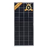 enjoy solar PERC Mono 200W 12V Solarpanel Solarmodul Photovoltaikmodul, Monokristalline Solarzelle...