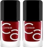 Catrice ICONAILS Gel Lacquer, Gellack, Nagellack, Nr. 03 Caught On The Red Carpet, rot,...