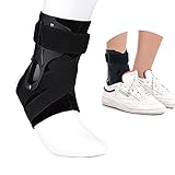 Chlffua Knöchelbandage Sprunggelenkbandage, Einstellbar Fußbandage Sprunggelenk Fußgelenkstütze...