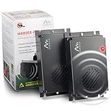 Gardigo® Marderschreck Marder-Frei Mobil - 2er Set I 25 Jahre Erfahrung mit Marderabwehr I...
