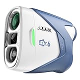 AOFAR GX6 Golf Entfernungsmesser mit Slope, Wiederaufladbarer Golf Laser Rangefinder, 1000Y,...