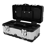 Operitacx Tragbare Multifunktions Box mit Ergonomischem Griff Kratzfest und Verstärkten Ecken für...
