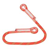 Segrehy 60cm Kletterseil Lebens rettende Lanyard-Bergsteiger-Schling-Werkzeug für hohen technischen...