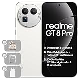 realme GT 8 Pro 5G, 16+512GB, Snapdragon 8850, Dreifachkamera 200+50+50MP, AMOLED 6,78' 2K 144Hz,...