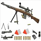 Spielzeug Pistole 98K Soft Bullet Shell-Throwing Sniper waffe 42 In Toy Gewehr 65Fuß Extra long...