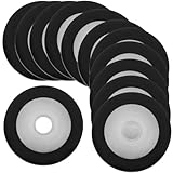 FOMIYES 12 Stück Andruckrolle für Kassettenrekorder Kassettenbandrolle aus Kunststoff...