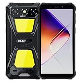 OUKITEL G5 Outdoor Smartphone Android 15, Doppel-Campinglicht Outdoor Handy Ohne Vertrag 6300mAh,...