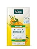 Kneipp Badekristalle Fit durch den Winter - mit wertvollem Sanddorn-Extrakt und natürlichem...