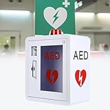 NVYAZJ AED-Defibrillator-Aufbewahrungsschrank, wandmontierter...