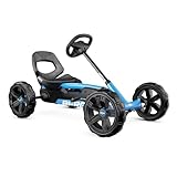 BERG Pedal Gokart Reppy Blue, KinderFahrzeug, Tretfahrzeug mit hohem Sicherheitstandard,...