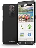 emporiaSMART.5 Mini, Seniorenhandy, 4G Volte, Senioren Smartphone ohne Vertrag, Mobiltelefon mit...