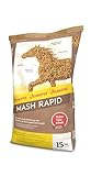JOSERA Mash Rapid (1 x 15 kg) | Premium Pferdefutter Mash | Pferdefutter mit Leinsamen | hochwertige...