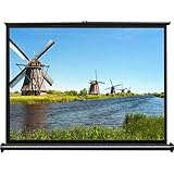 Einziehbare Projektor Leinwand, High-Gain-Projektionsleinwand, Tragbare Roll-Up-Projektionsleinwand,...