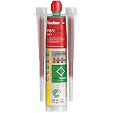 fischer Injektionsmörtel FIS V Zero 300 T, umweltschonender Universalmörtel, wetterfester Mörtel...