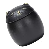 Dekoratives Keramikglas, Glückskatzenform, Keramik, for Kekse, Kekse, Leckereien, Küchenkanister,...