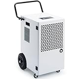 Megonia 120 L/Tag Elektrischer Luftentfeuchter Raumentfeuchter für Keller: Leistungsstarkes...