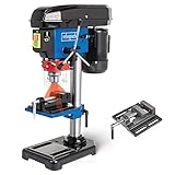 Scheppach Tischbohrmaschine DP16VLS Standbohrmaschine Säulenbohrmaschine | 500W Leistung | 600-2600...