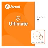 Avast Ultimate 2024 - Avast Premium Security Antivirenschutz im Paket mit Avast SecureLine VPN und...