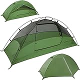 Clostnature 1-Personen Zelt für Camping - Wasserdichtes Outdoor EIN Mann Zelt, Ultraleichtes...